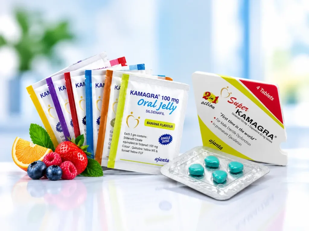 Productos Kamagra de la categoría Kamagra de ZiFarma