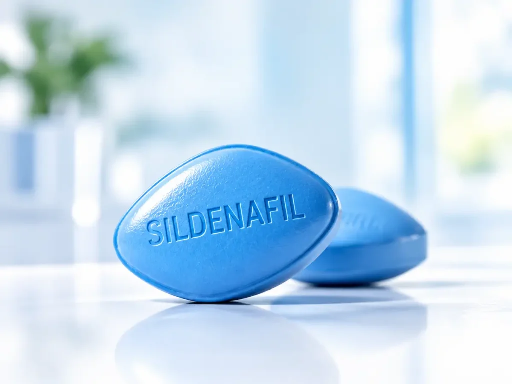 Comprimido de sildenafil de la categoría Viagra de ZiFarma