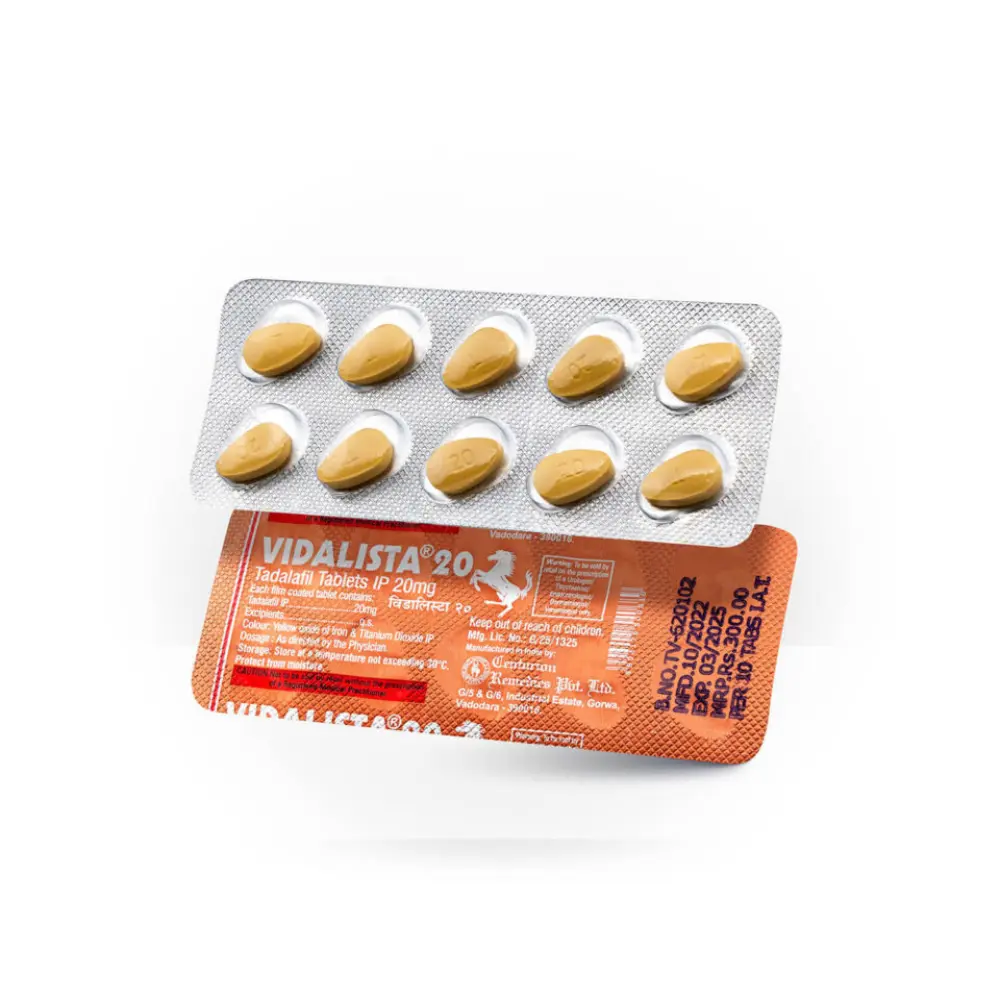 Vidalista 20 mg