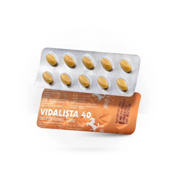 Vidalista 40 mg